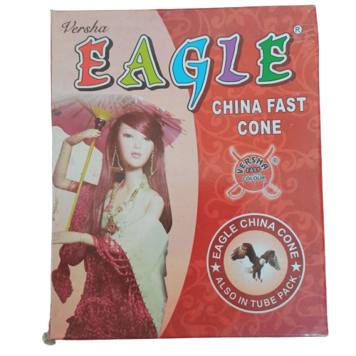 Хна для мехенди в конусе Versha Eagle натуральный цвет (Henna Paste), 15 гр фото 2